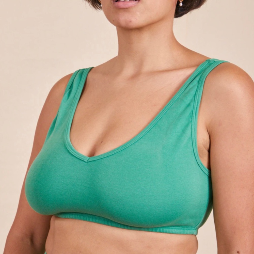 Big Bud Press NWT Bralette XXL Seafoam Green
